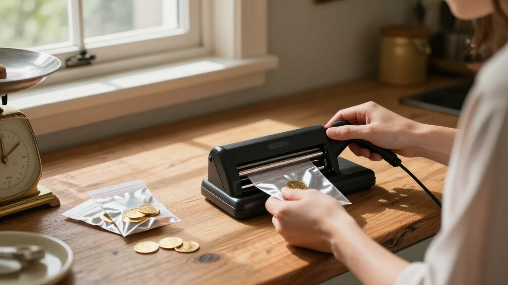 heat sealer for mylar bags
