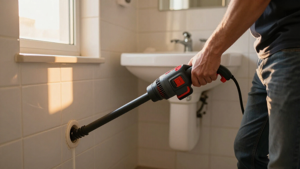 best motorized drain snake