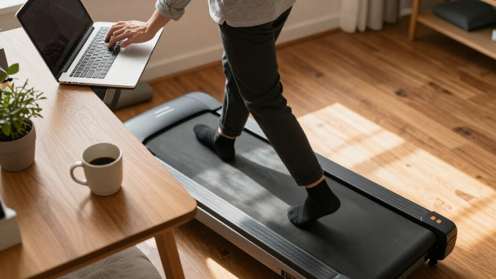 underdesk treadmills