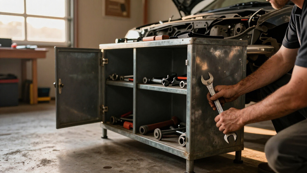 garage storage cabinets