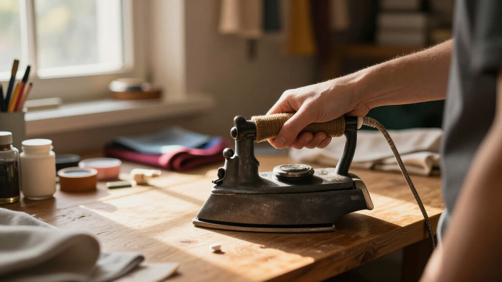 best gravity feed iron for sewing studio