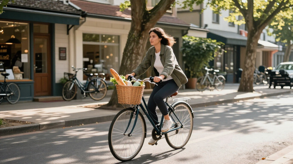 bike baskets for shopping