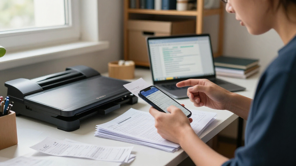 best scanner for receipts and paperwork