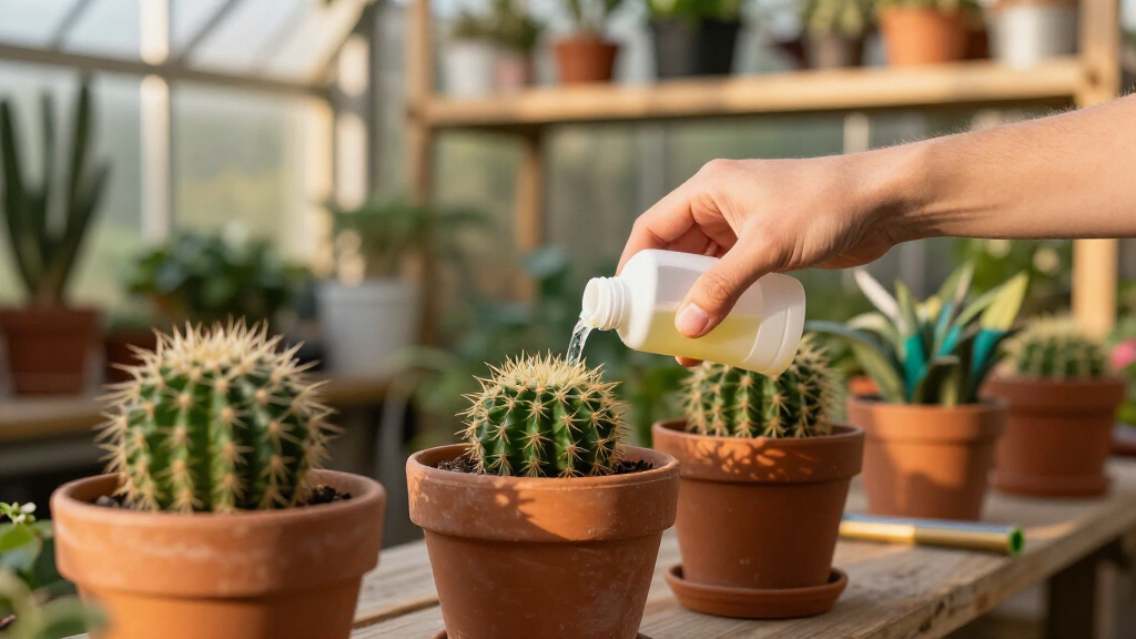 best cactus fertilizers