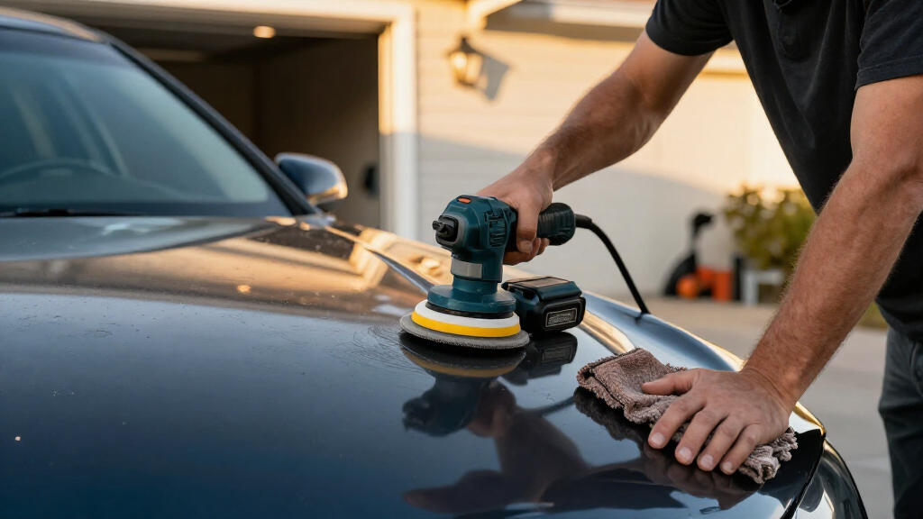 cordless car polishers