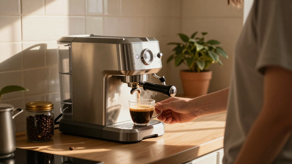 easy espresso machine