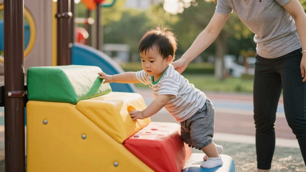 best foam climber for toddlers