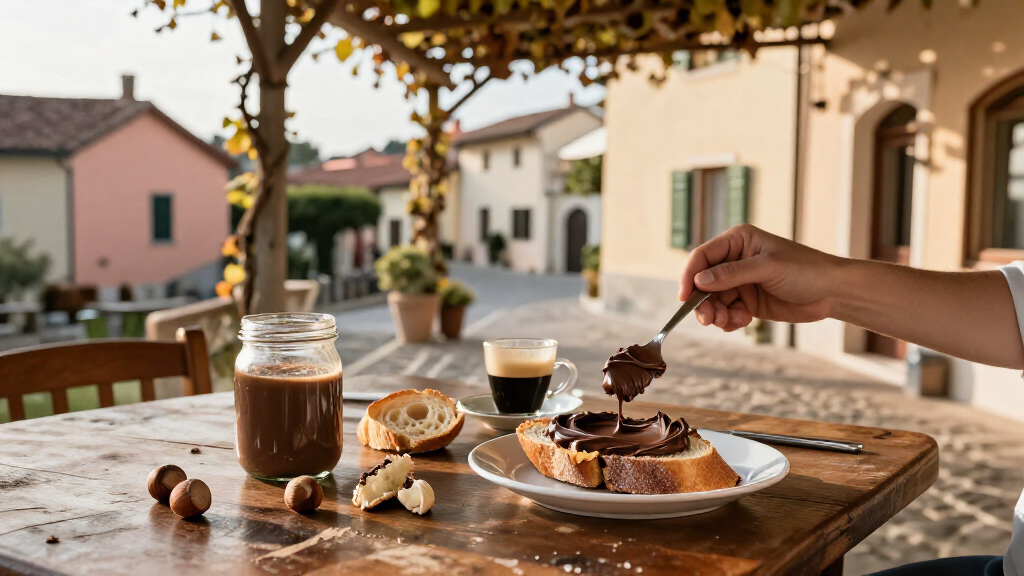 Italian chocolate hazelnut spreads