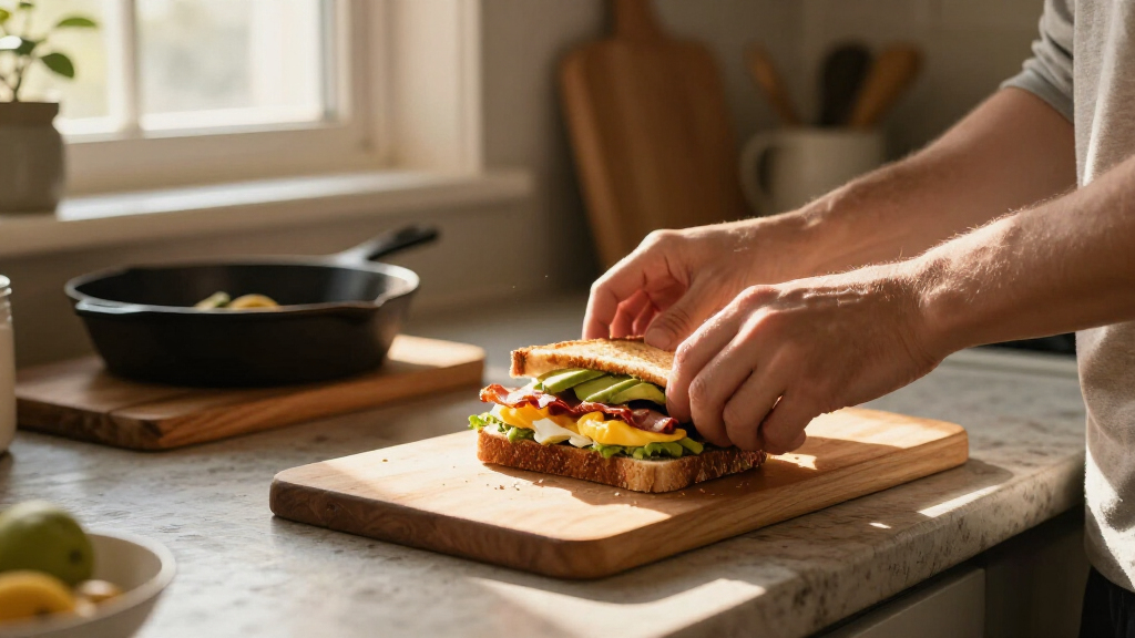breakfast sandwich makers