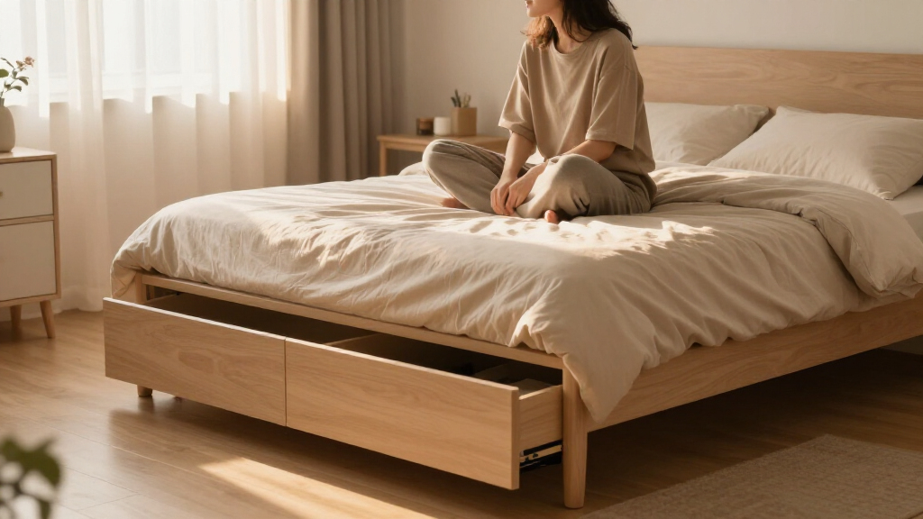 best storage bed for a fresh start bedroom