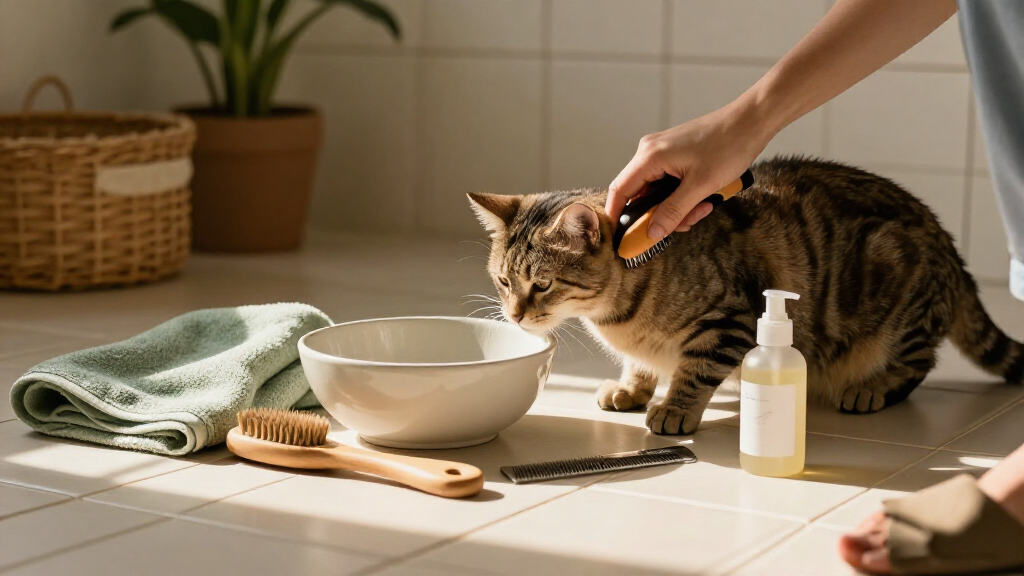 best cat grooming supplies