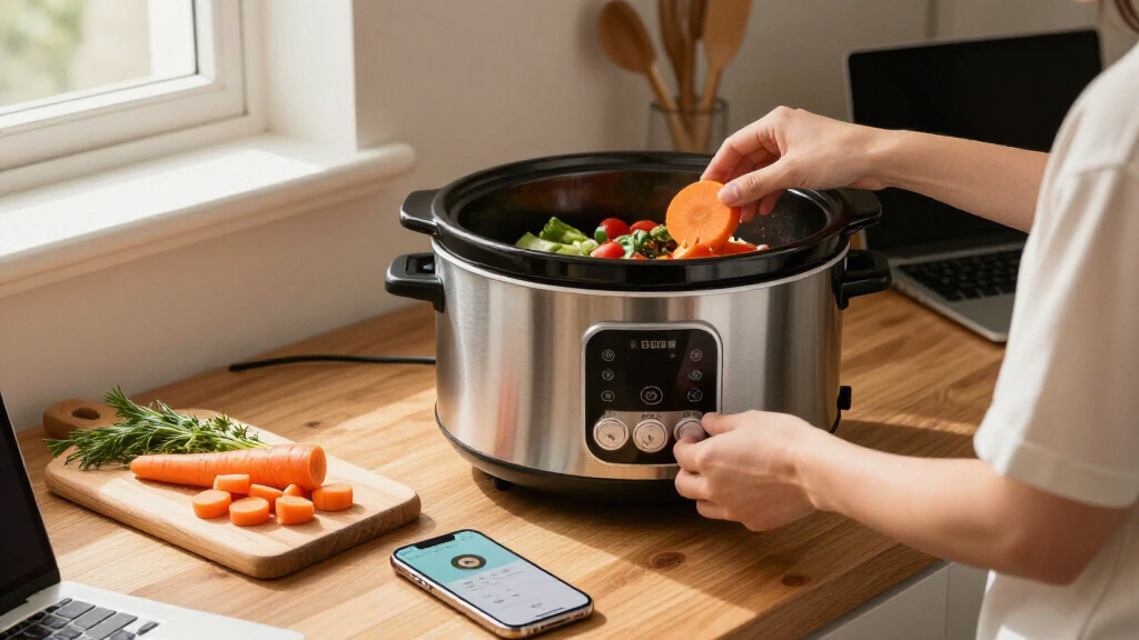 programmable slow cooker