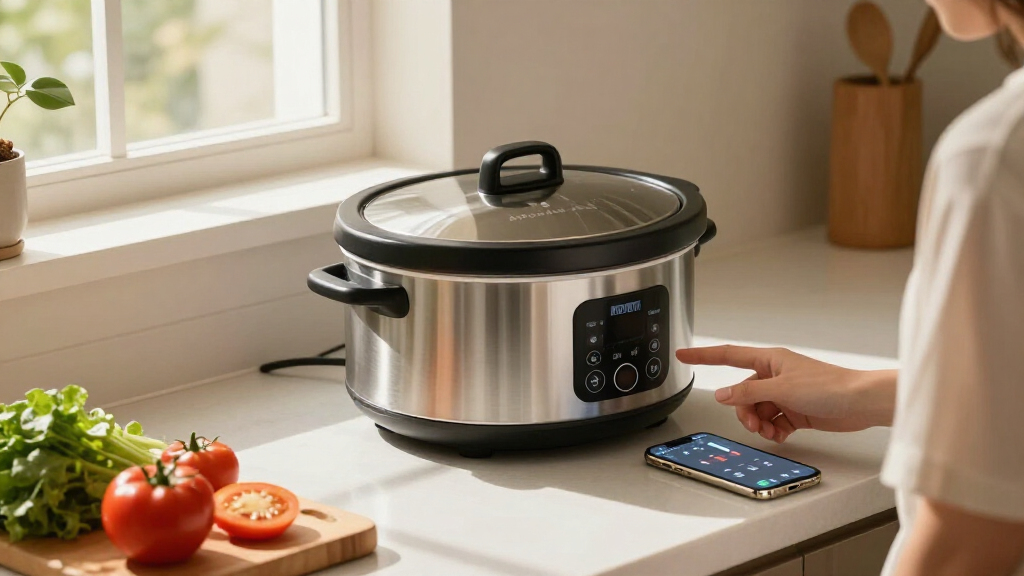 premium slow cookers with wifi