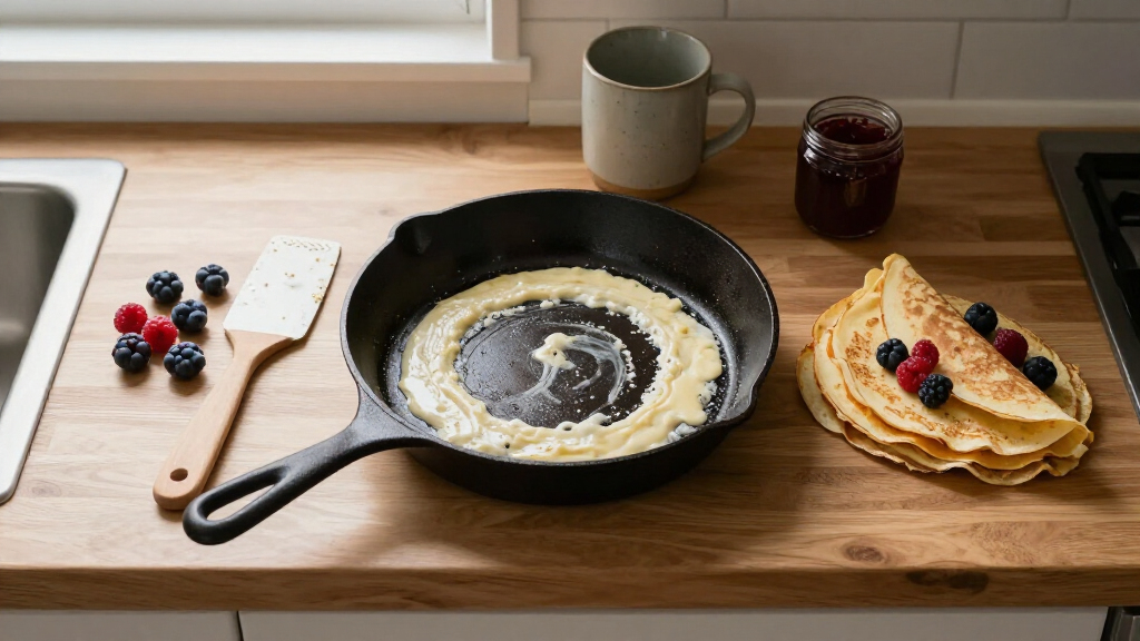 crepe pans
