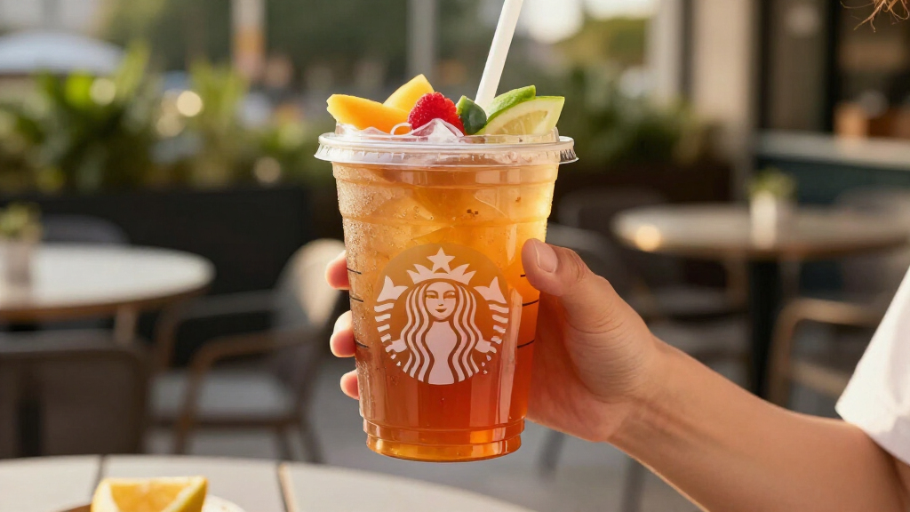 non coffee starbucks drinks with caffeine