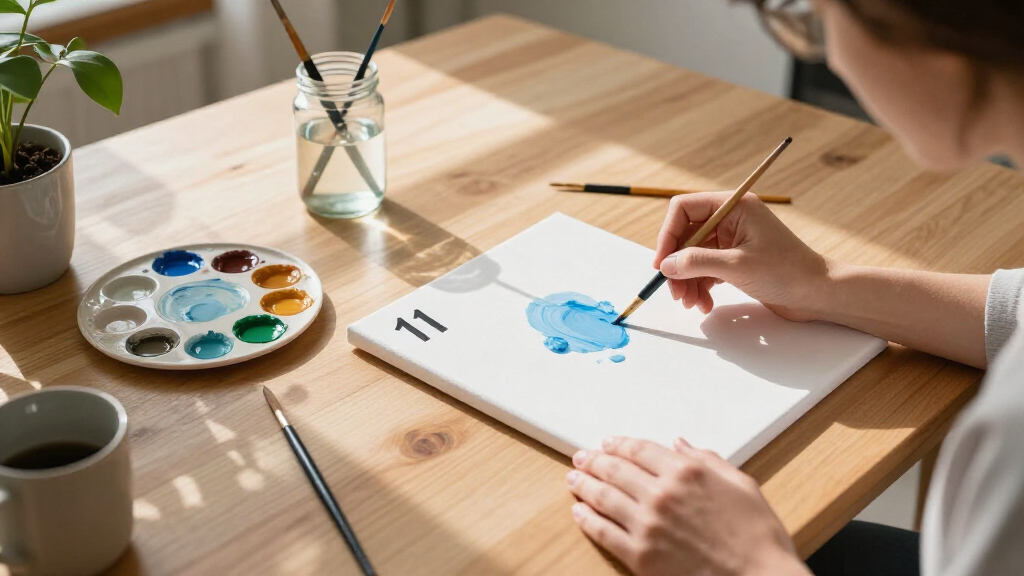 paint by number kits for adults