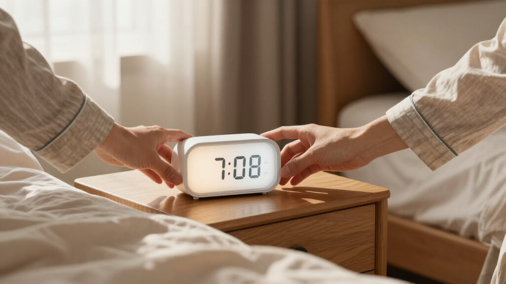 wake-up light alarm clock