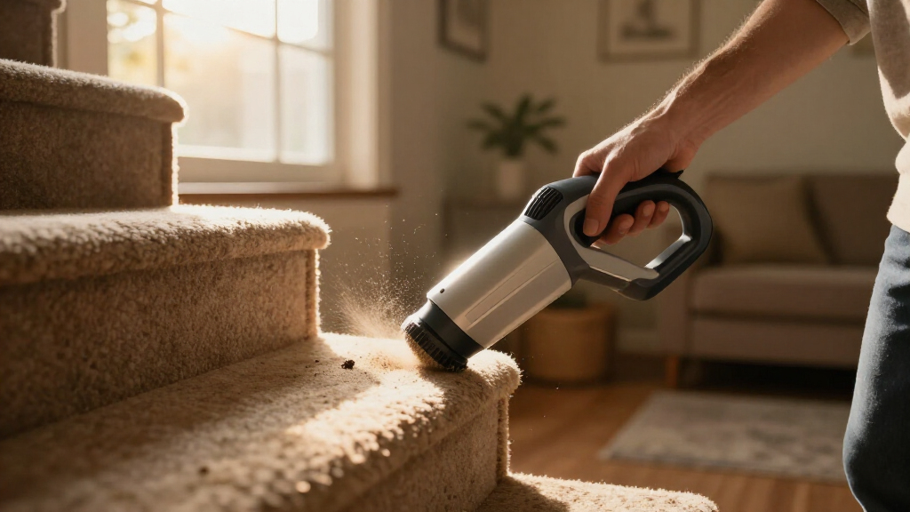 best portable spot cleaner for stairs and corners