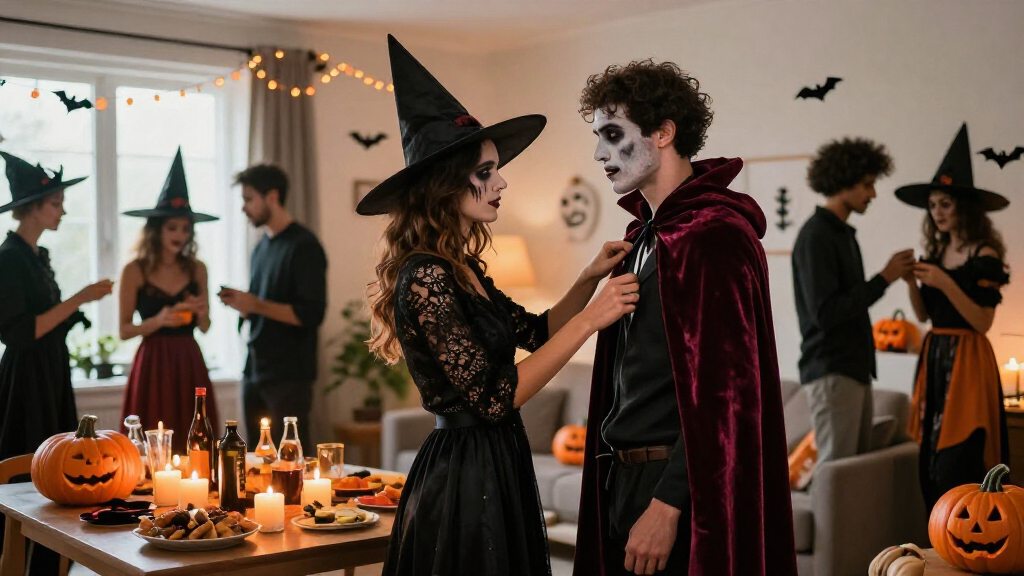 Halloween party costumes for couples