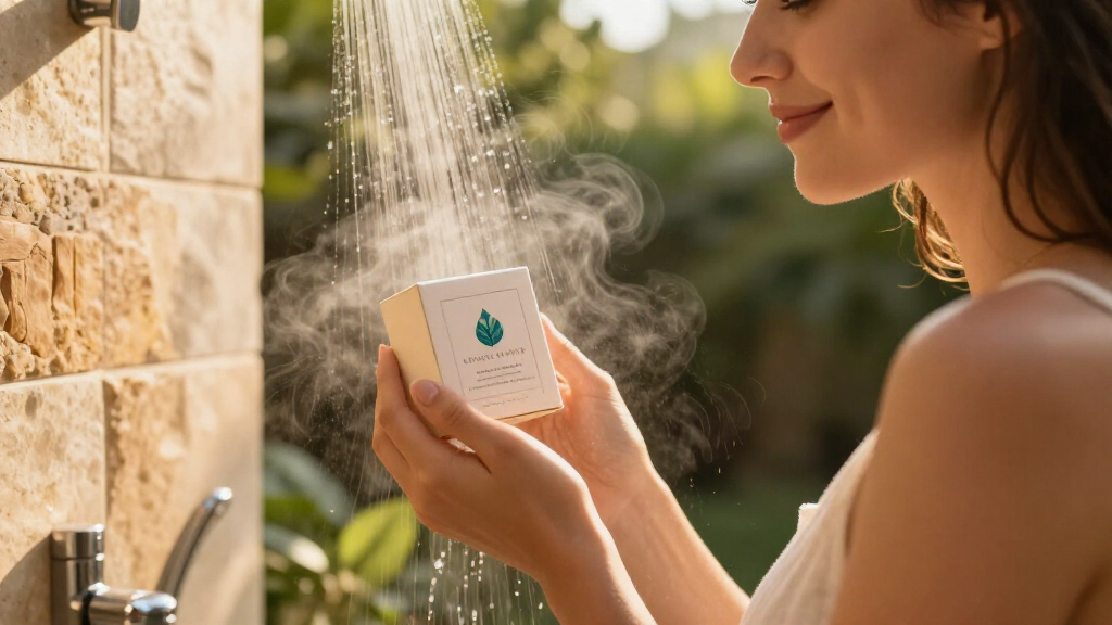 best aromatherapy shower steamers gift set luxury