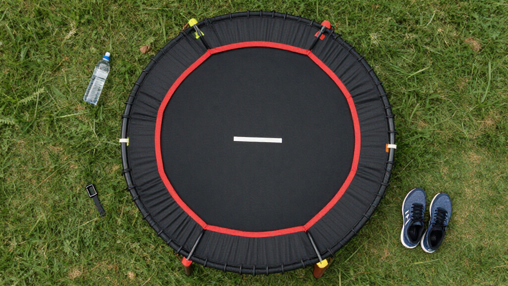 premium fitness trampoline sets