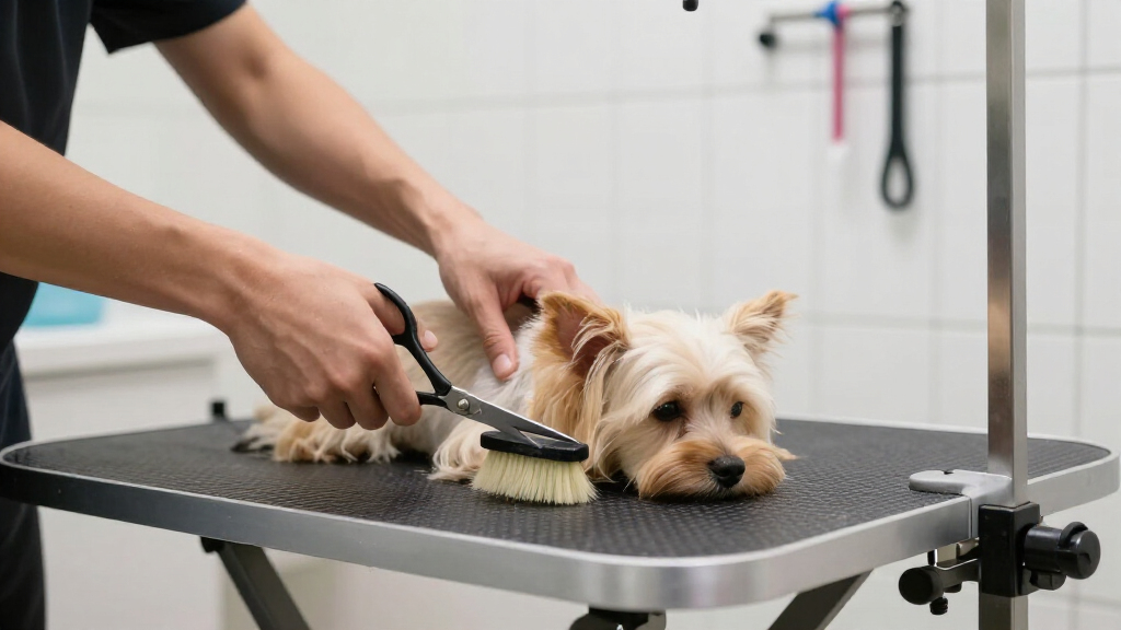 grooming tables for pets