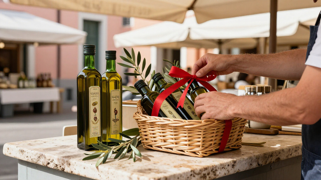 Italian olive oil gift sets