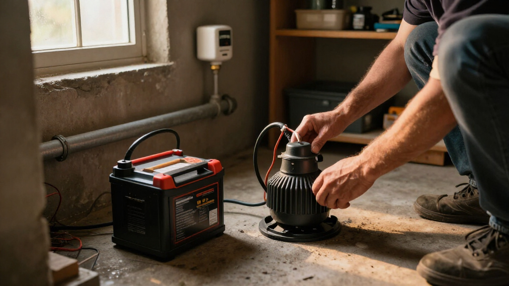 12 Best Sump Pump Backup Systems With Batteries for Reliable Flood Prevention 30 sump pump backup systems with battery