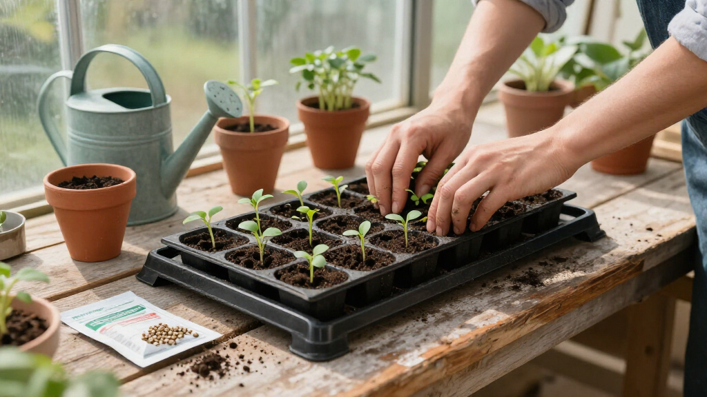 heated propagation mats for seedlings