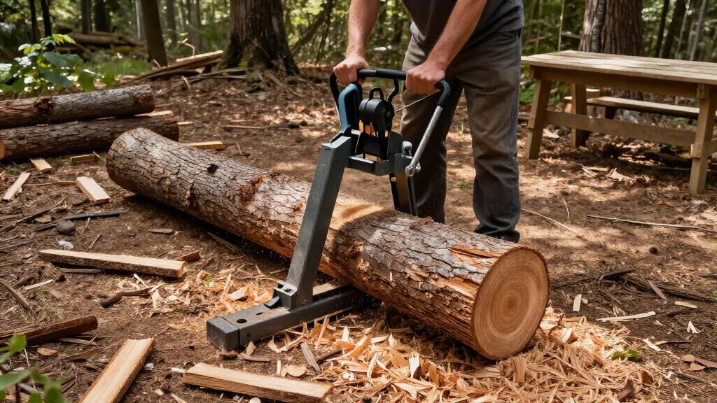 manual log splitters