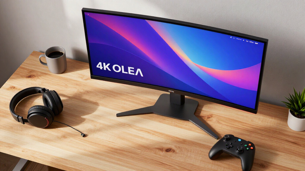 best 4K OLED gaming monitors