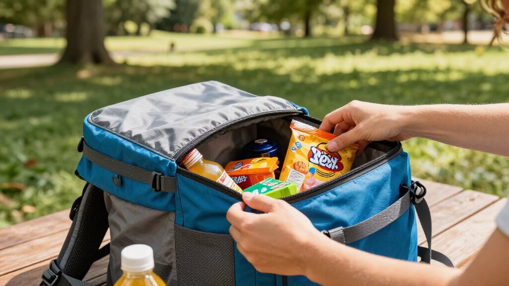 soft cooler backpack