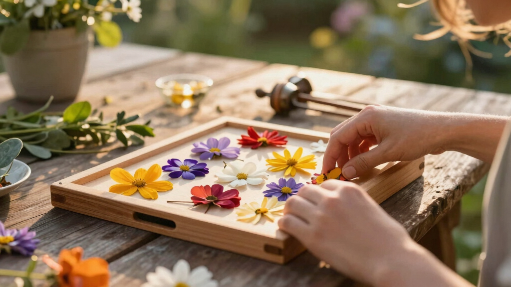 flower pressing kits