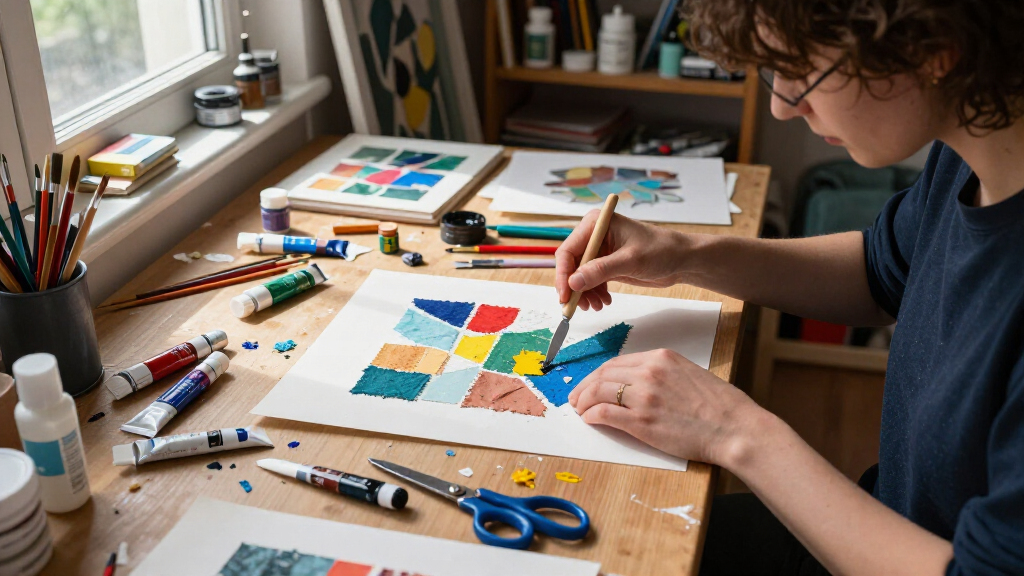 art supplies for mixed media