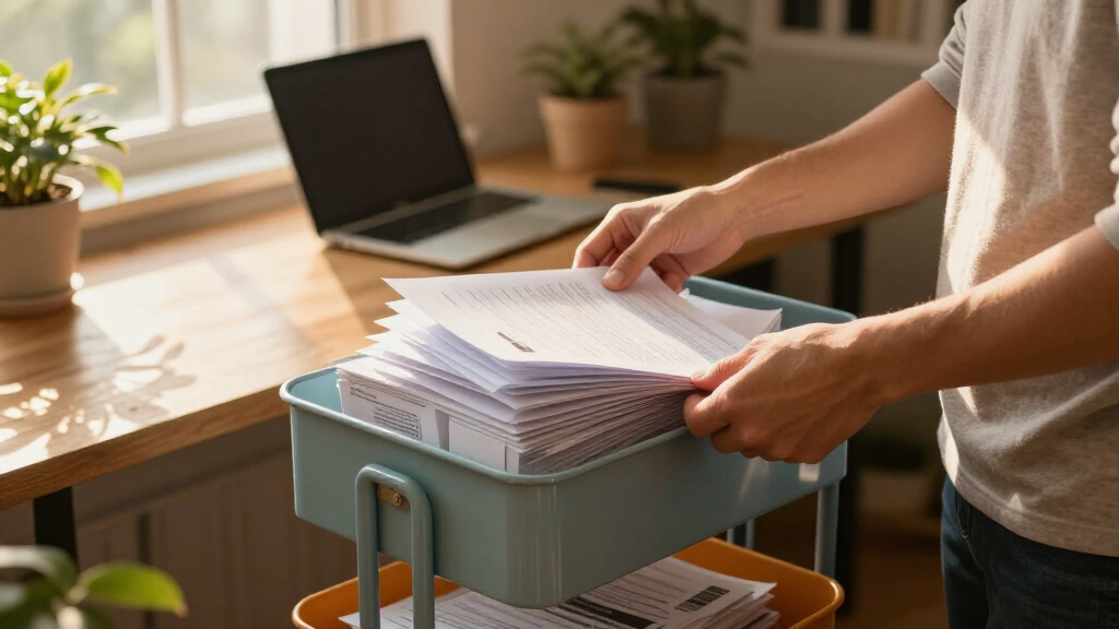 best organizer cart for legal forms and receipts