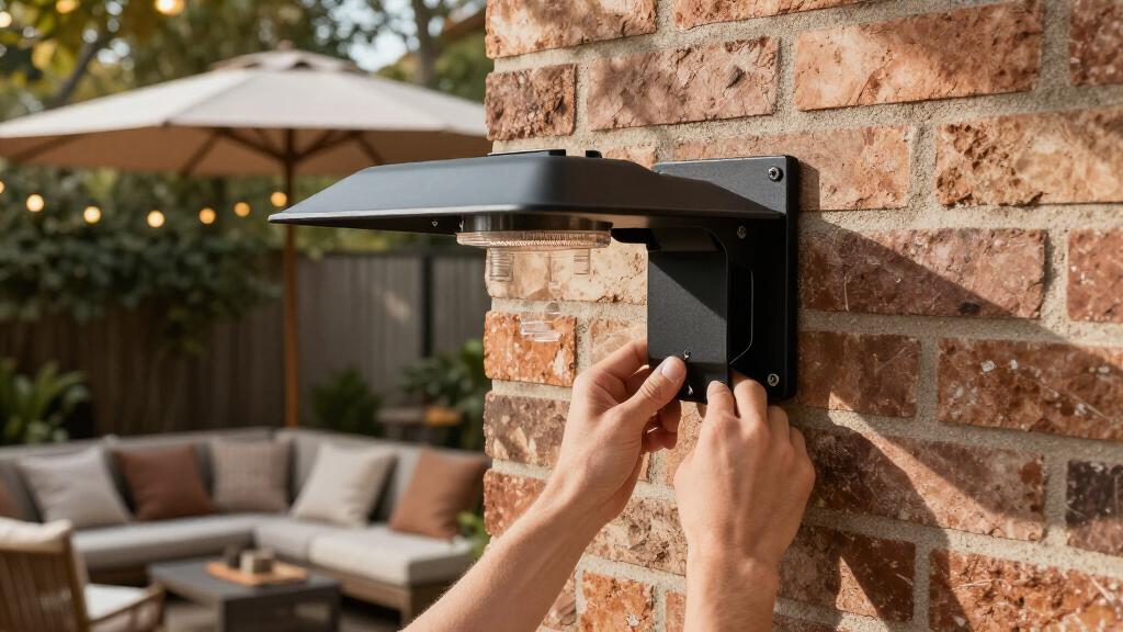 electric patio heater wall mounted