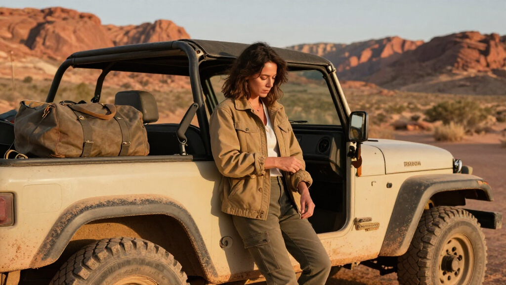 best Jeep adventure jackets