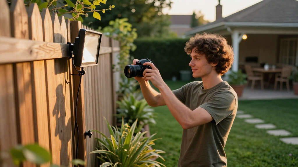 floodlight cameras for backyard