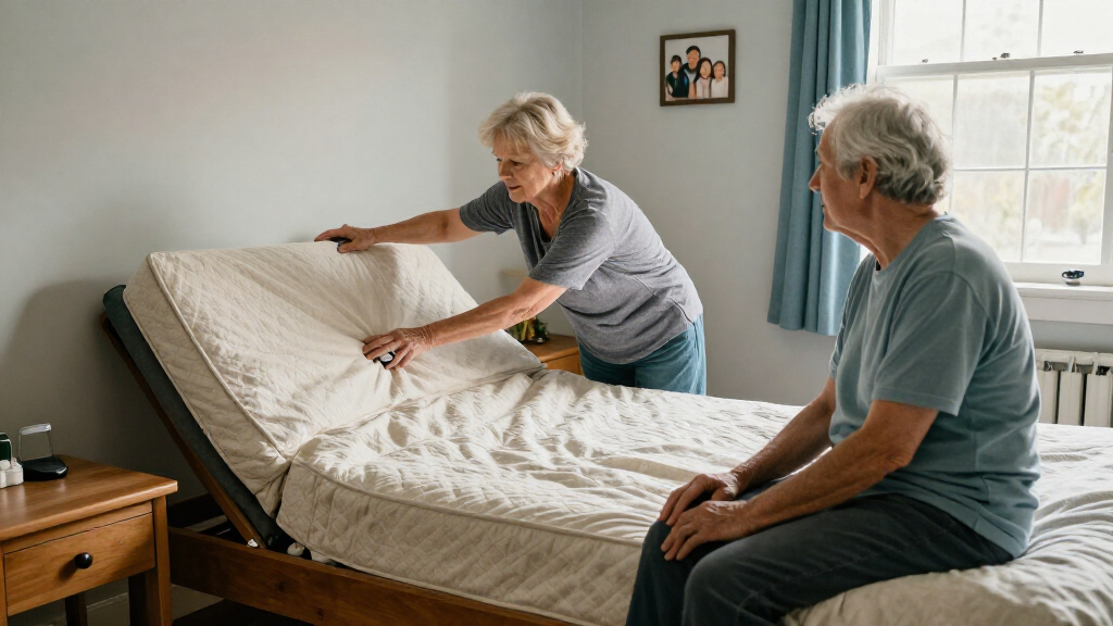 adjustable beds for seniors