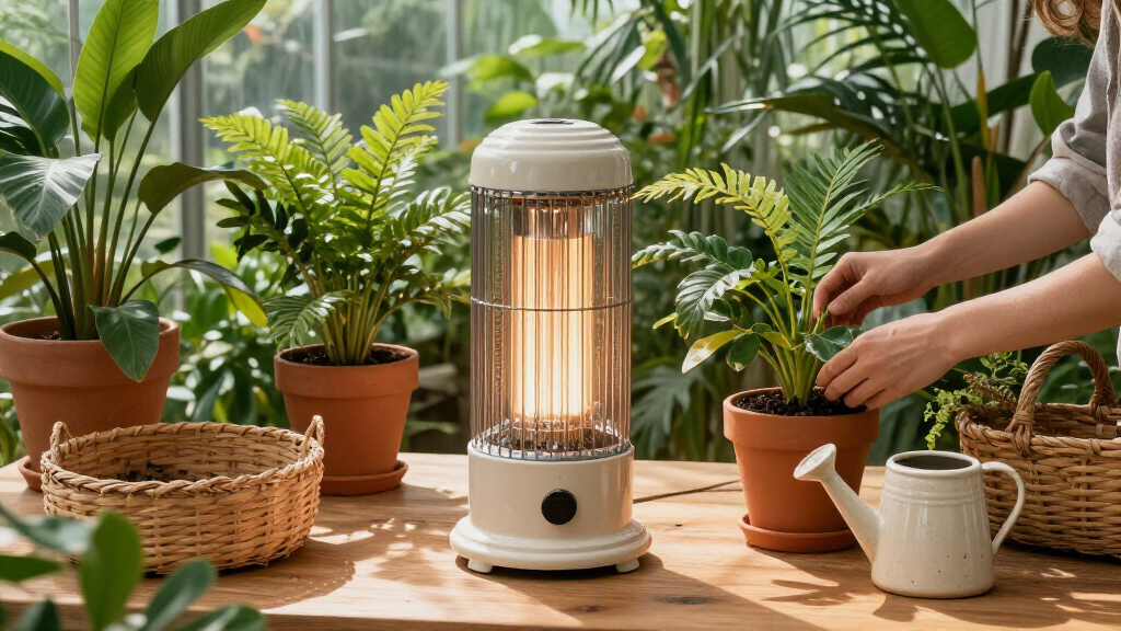 best greenhouse heaters for tropical plants