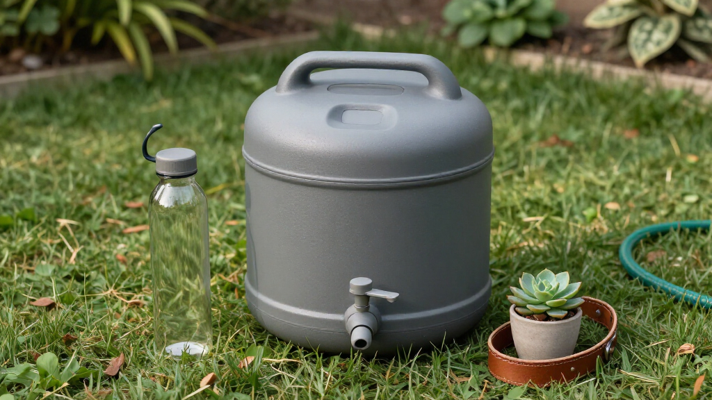 best portable water storage container for outages