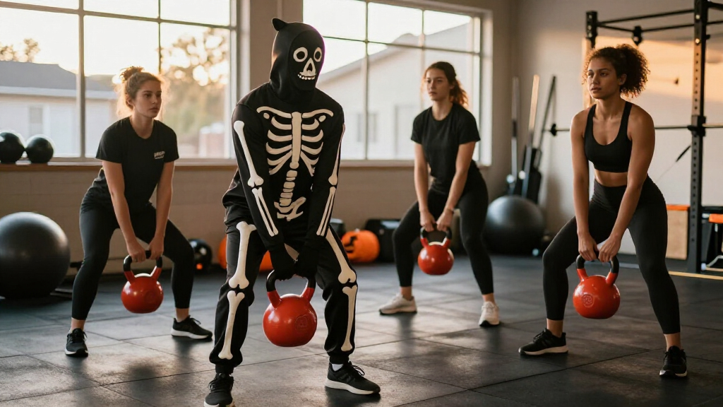 halloween workout costumes