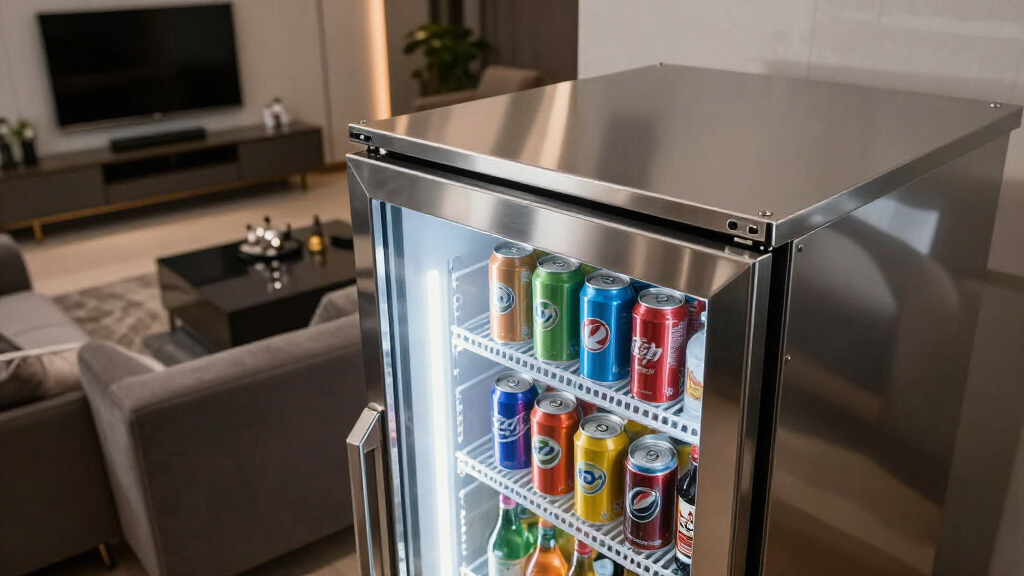 best beverage refrigerator for entertainment room