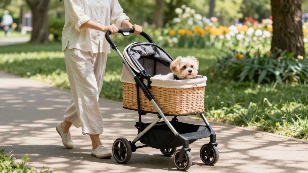 pet strollers for small dogs