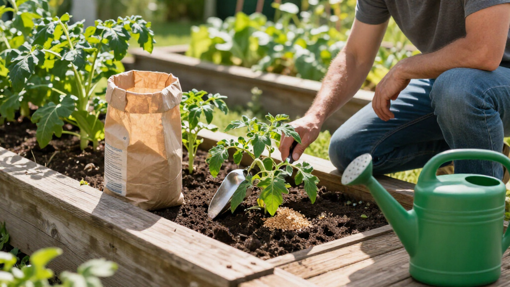 best garden fertilizers