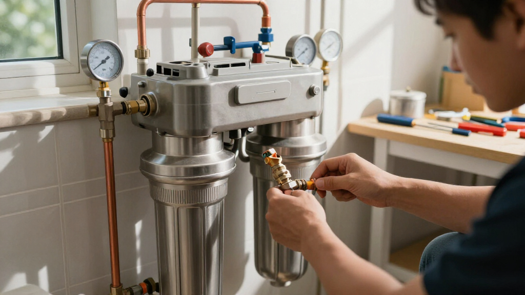 best whole house water filter system high capacity