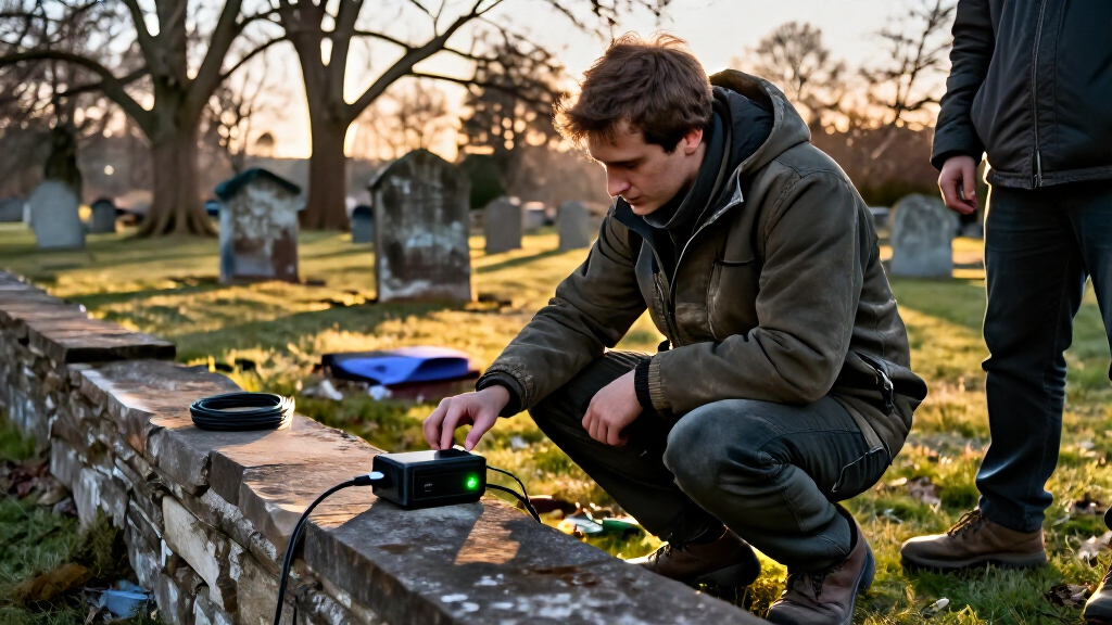 power banks for paranormal equipment on the go