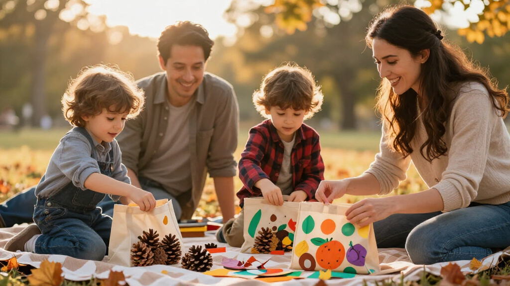 family fall activity kits