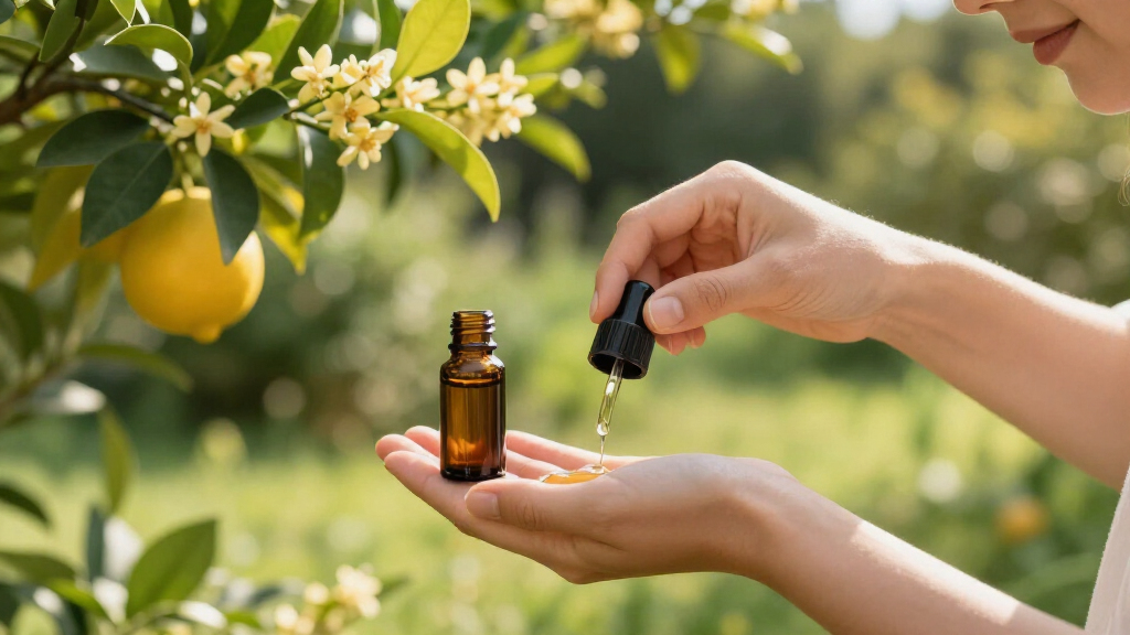 organic bergamot oil