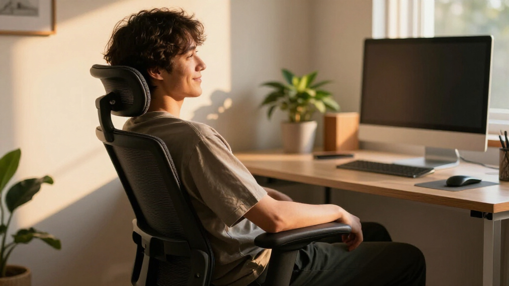 best ergonomic office chair for tall people